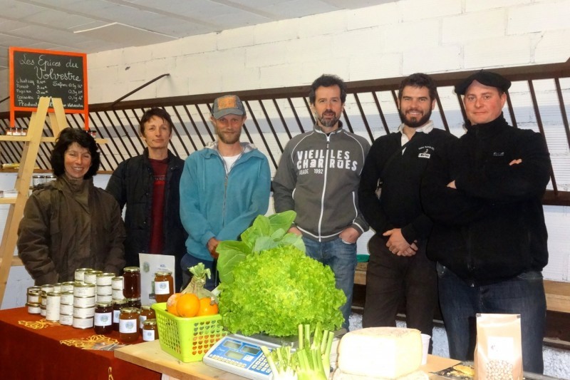 Des jeunes producteurs du Volvestre se regroupent pour vous vendre leurs productions agricoles 