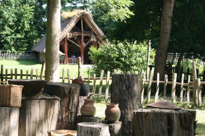 Le village gaulois et ses dizaines de milliers de visiteurs