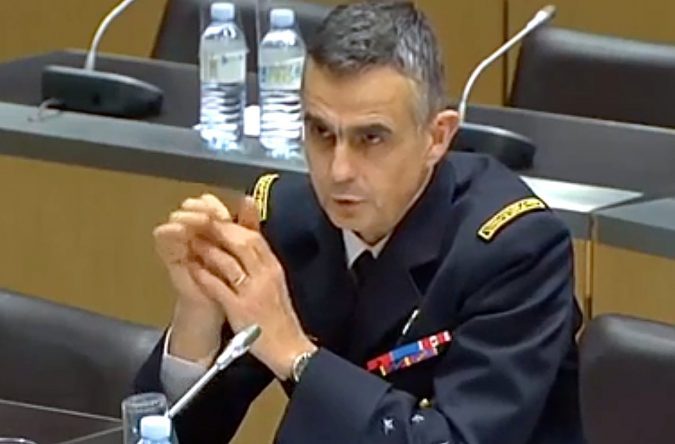 Le général Bertrand Soubelet: "« Le 18 décembre 2013, ma vie a basculé"