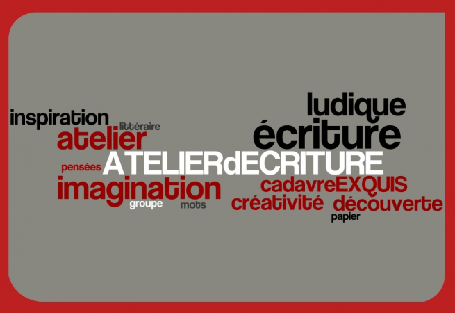 ateliers écriture