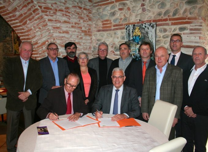 Le PETR du pays sud toulousain et la C.C.I de Toulouse 31 signent une convention de partenariat