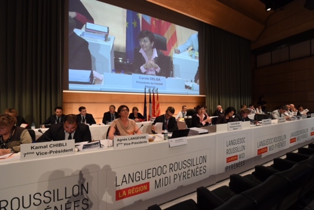 L'assemblée plénière à Montpellier