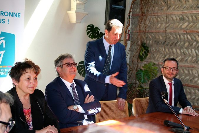 Bernard Bros, maire de Carbonne