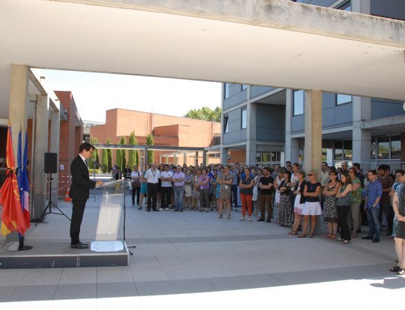 La minute de silence effectuée à la Région à Toulouse