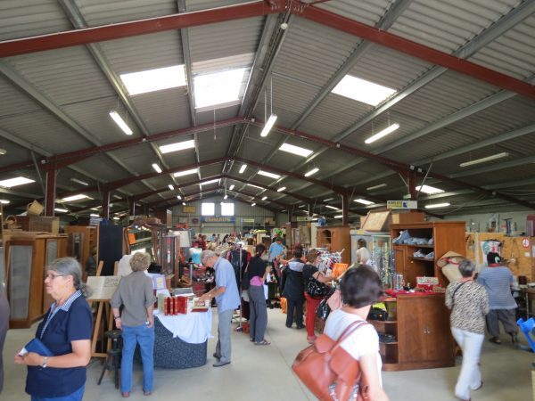 Toujours très achalandé