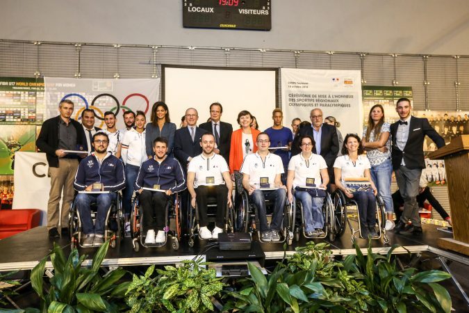 Nos athlètes olympiques et paralympiques régionaux.