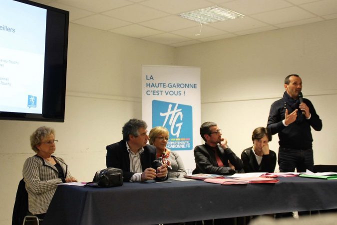 Les élus intervenants