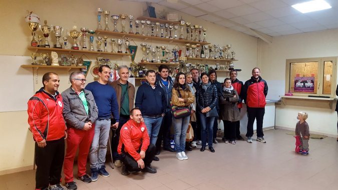 l'USR FOOT ( Dirigeants et éducateurs) a invité et remercié ses Sponsors