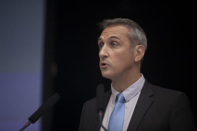 Un discours offensif pour Paul Marie Blanc.