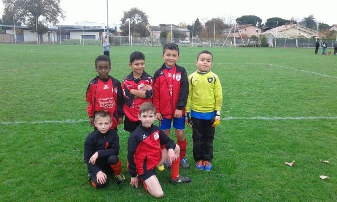 les U8 U9 du plateau de Carbonne