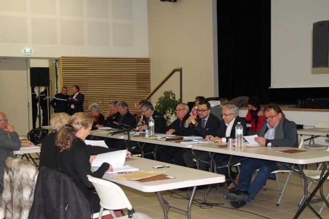 Le bureau du "Muretain Agglo"