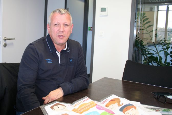 Pour Ahmed Hamadi, « Mesurer pleinement l’intérêt collectif plutôt que l’intérêt personnel est l’une des lignes de conduite que vont découvrir les jeunes du conseil municipal »