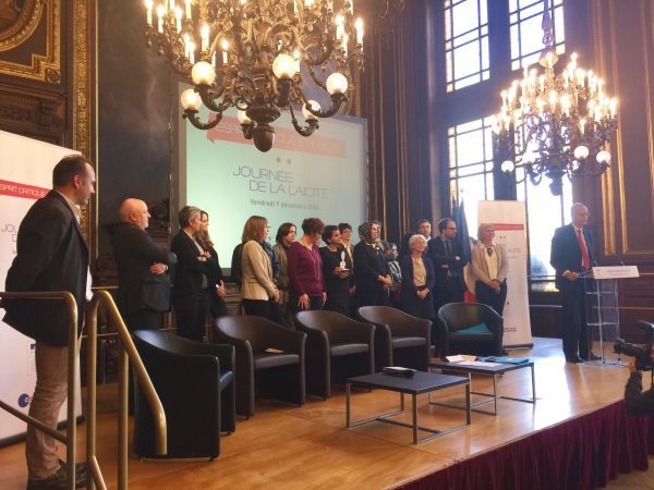 "Cette distinction, loin d'être une fin en soi, nous incite à poursuivre notre action" a déclaré Georges Méric