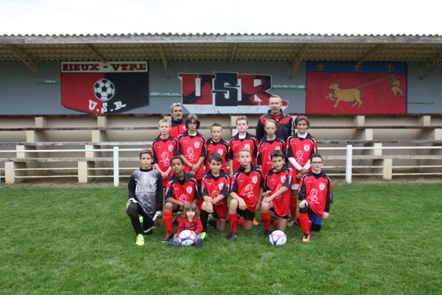 L'équipe des U12 U13