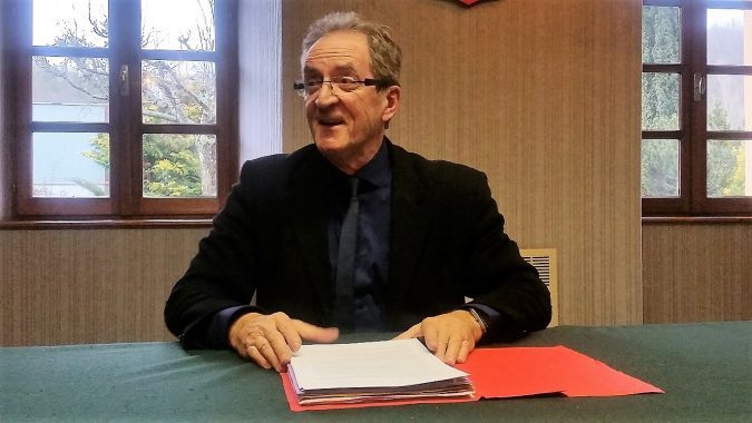 Jean Raymond LEPINAY, candidat à la présidence.