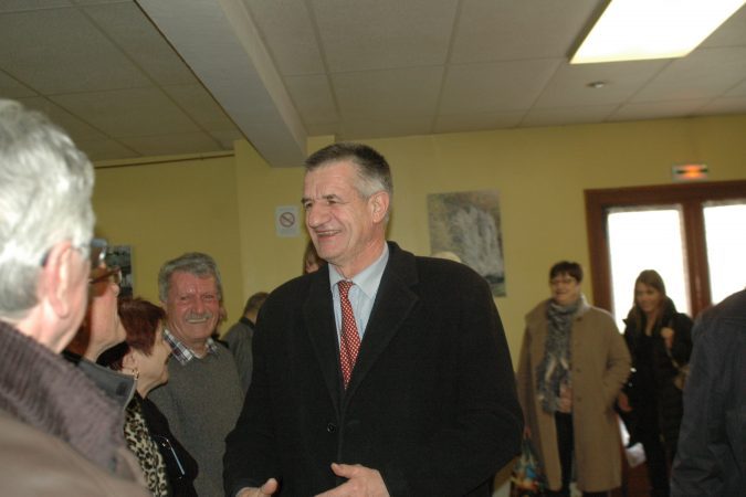 Jean Lassalle veut placer "l'humain" au coeur de la politique.