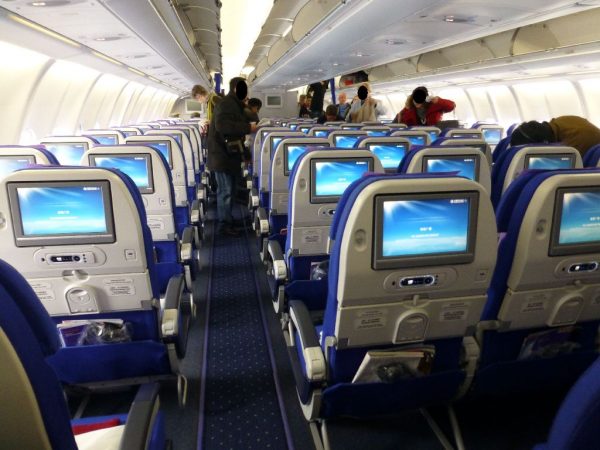 La promotion de la Haute Garonne dans les vols d'Air France.