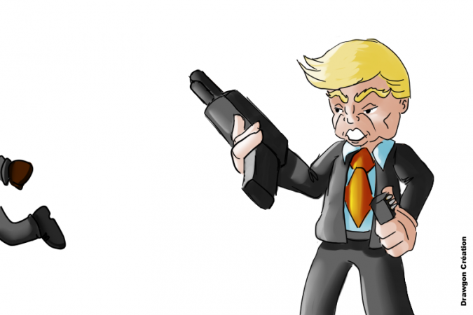 Vas y Barack cours , je te laisse un mandat d'avance