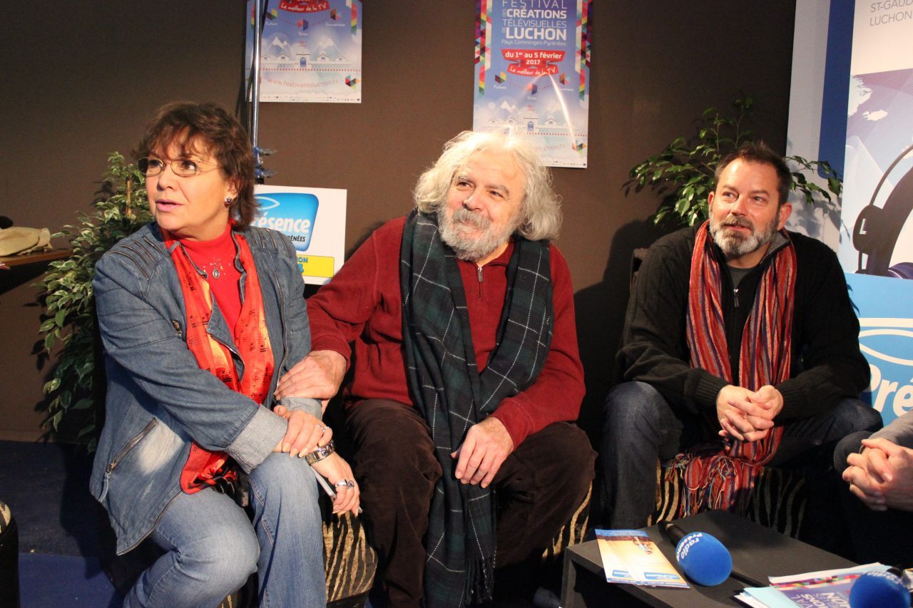 Anne-Marie David, Jean Musy et Christophe Cheysson