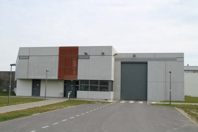 Le centre de détention existant