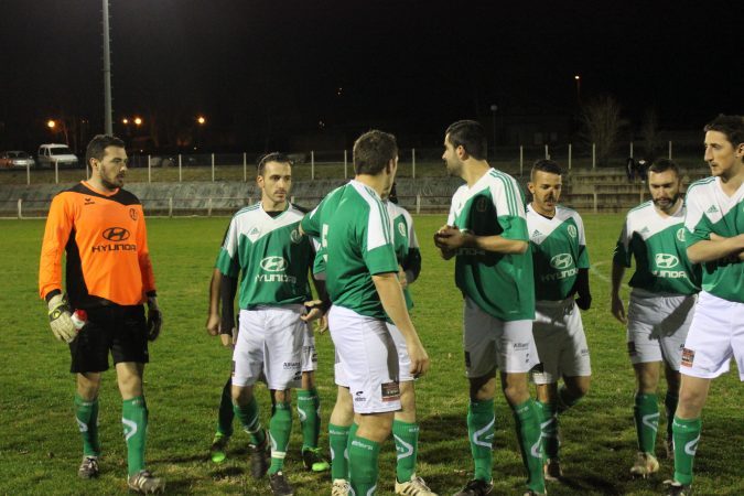 On était pourtant confiant avant le début du match.