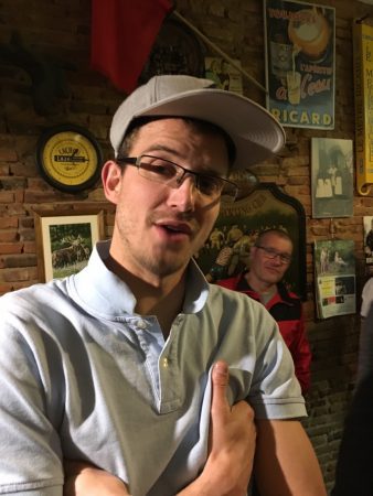 Après ce résultat, le capitaine fait un discours rempli d"émotion