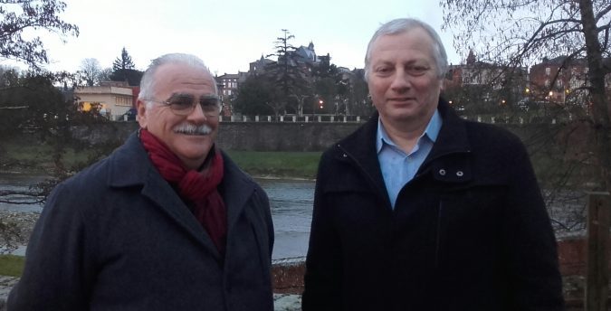 Messieurs Daniel ONEDA et Christian MARTY conseillers municipaux d’AUTERIVE ex Adjoints au Maire