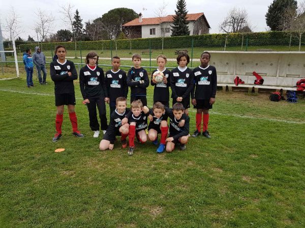 es U12-U13 en plateau à VIGOULET-AUZIL