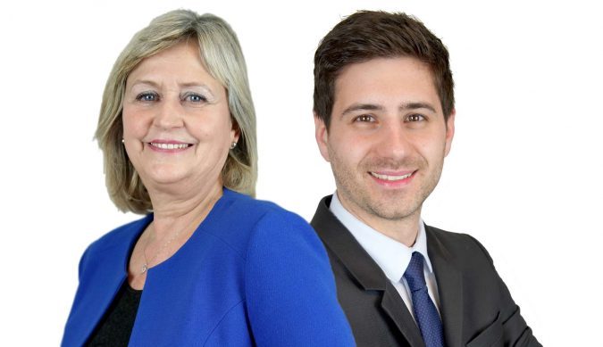 Marie Dombes et Julien Leonardelli