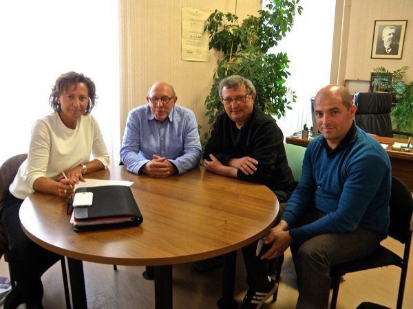 Marie Caroline Tempesta rencontre la fédération des CUMA de la Haute Garonne.