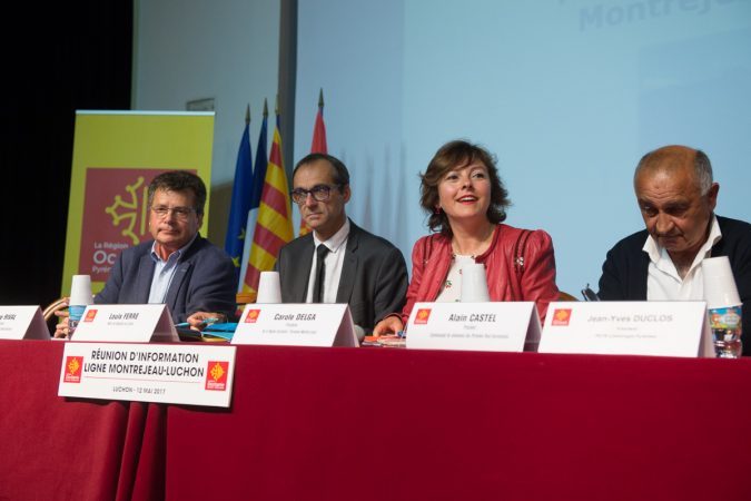 Carole Delga construit un véritable dialogue avec la salle