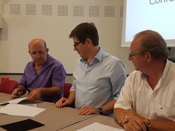 Les 3 présidents des intercommunalités du Comminges