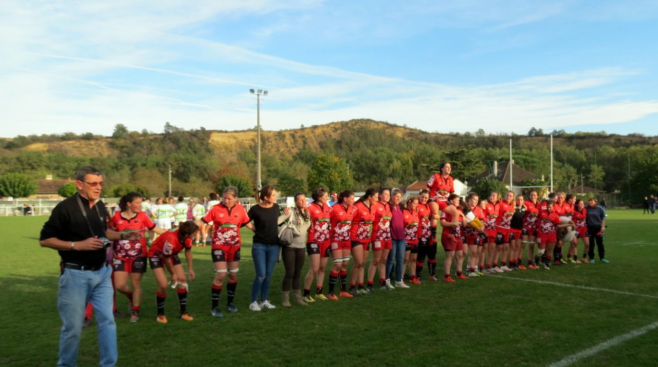 Le Fémina Rugby chante ses victoires