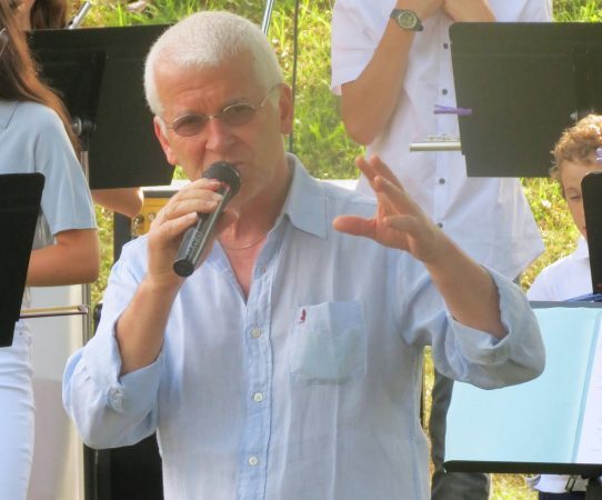 Eric Fraj Président de l'école de musique de Carbonne