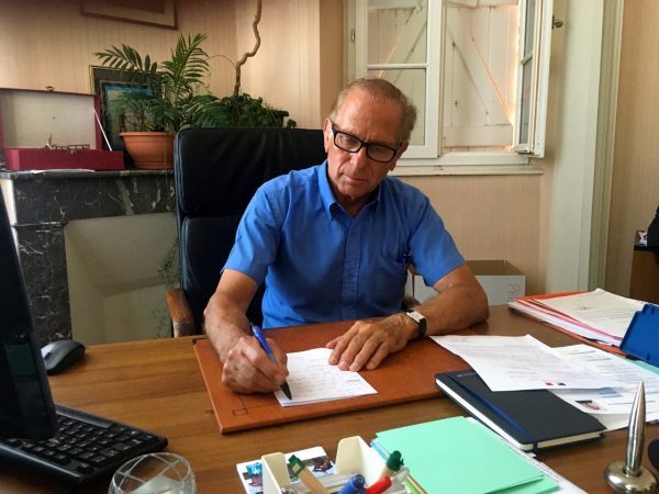 Gérard Roujas, président du pays sud toulousain