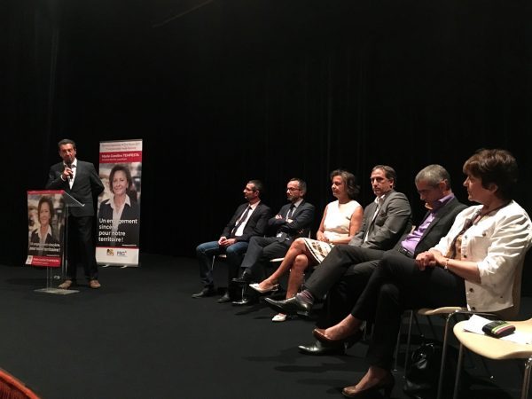 Bernard Bros fait un portrait élogieux de la candidate