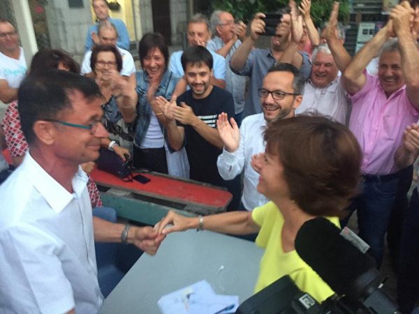 Une belle victoire et une belle complicité !