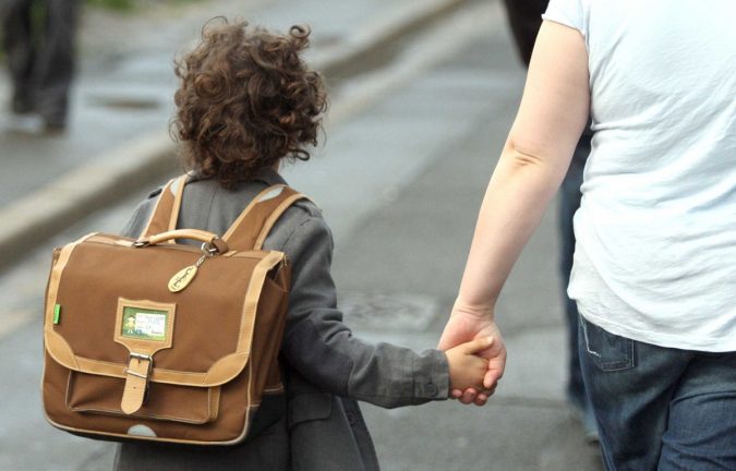 N'hésitez à donner les anciens cartables de vos enfants.