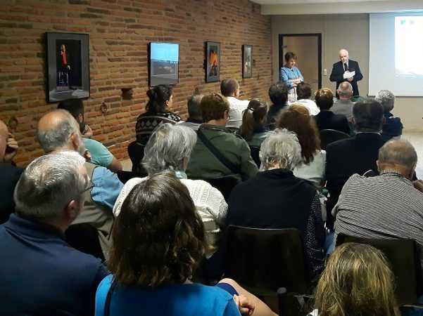 P. J. Dupuy de la DRAC expose les avantages du mécénat