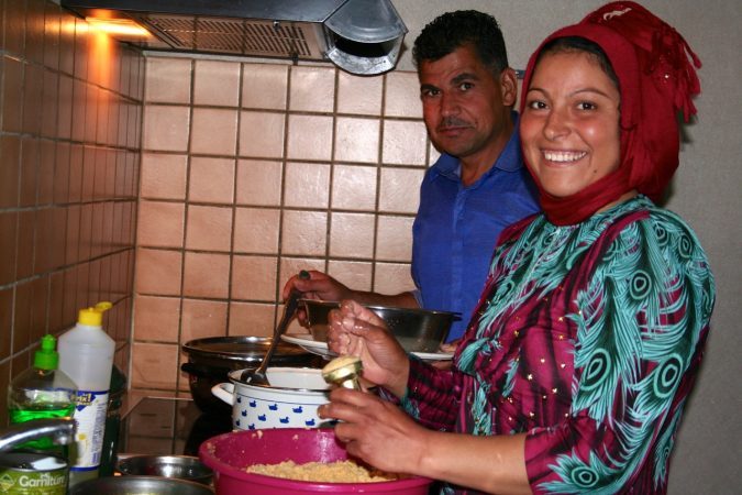 Fatima et Kamel : Le bonheur est dans le pré
