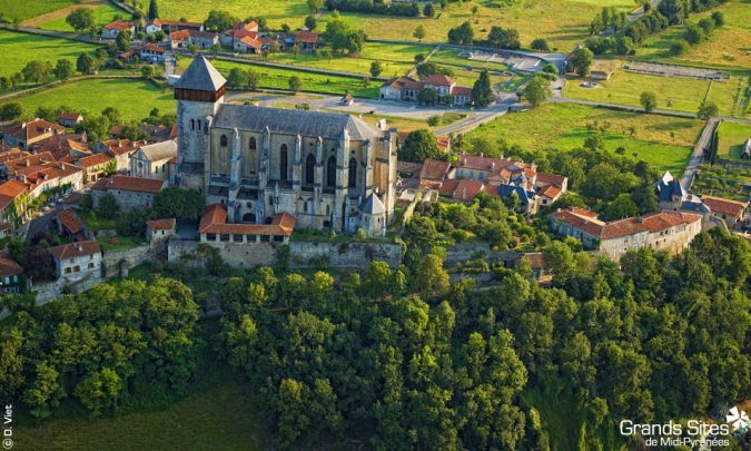 Le site de Saint Bertrand de Comminges