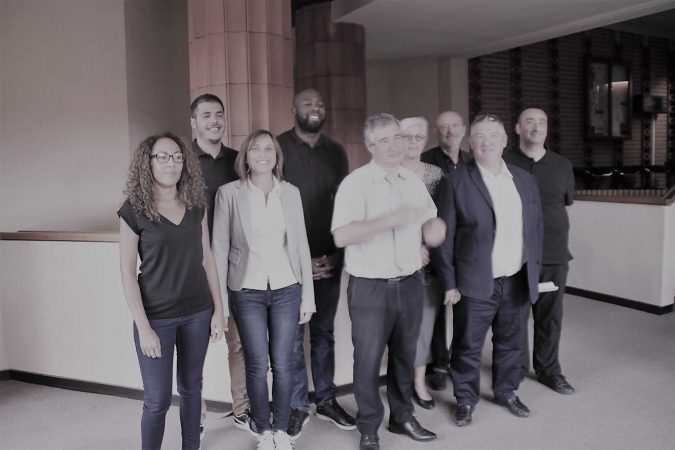 Toutes les parties en présence