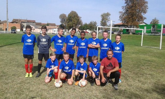 les U12-U13 en plateau à RIEUX