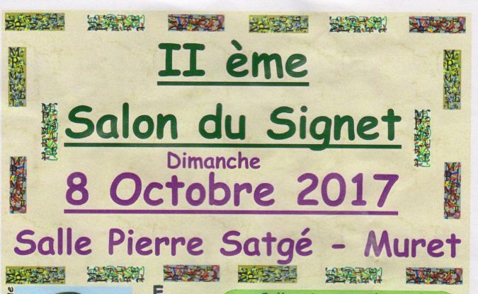 Rendez-vous le 8 octobre !