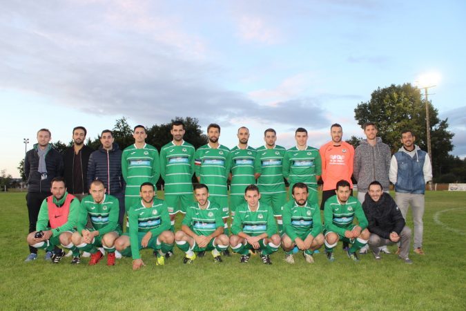 Les verts ont déjà réussi leur entrée dans le championnat d'excellence.