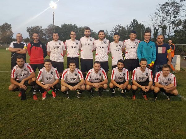 les seniors victorieux de SALEICH