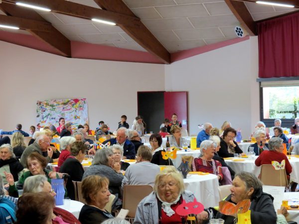 Des rencontres chaleureuses!