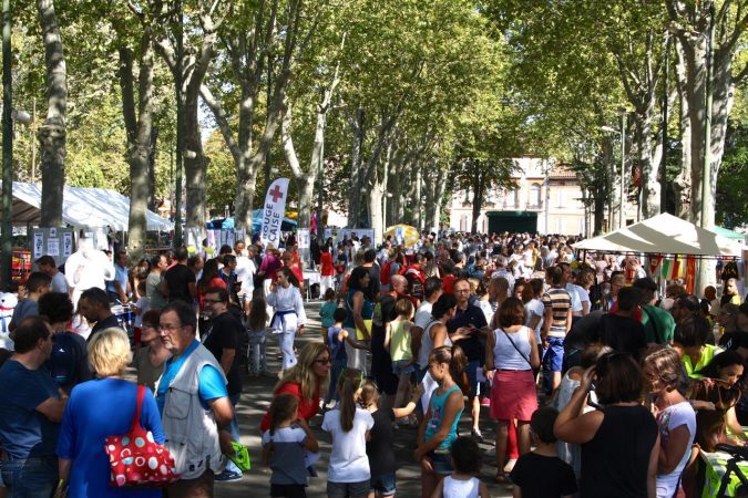 Le forum des associations à Carbonne