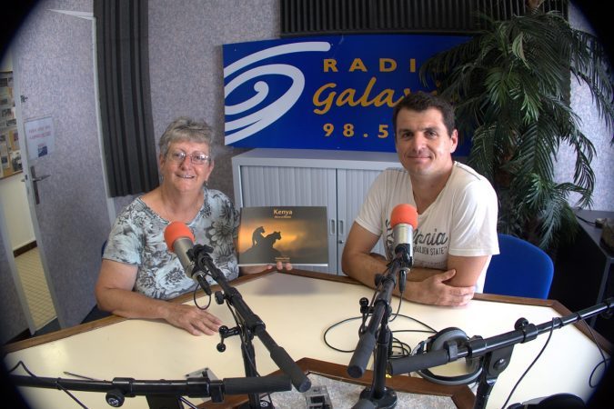 Mathieu Pujol invité de Radio Galaxie présente son livre photo Kenya, rêve et réalité
