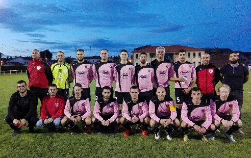 les seniors 2 victorieux du PLAN 2